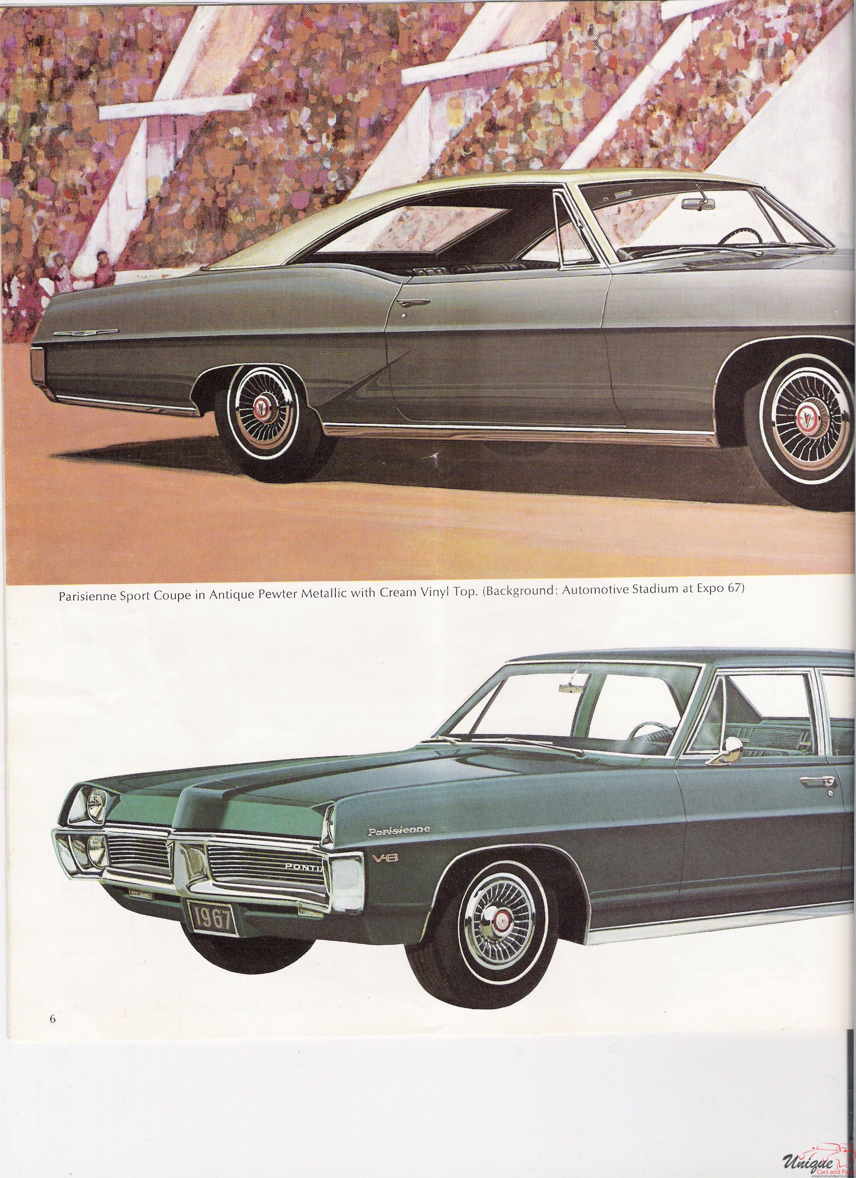 1967 Pontiac Canadian Brochure Page 10
